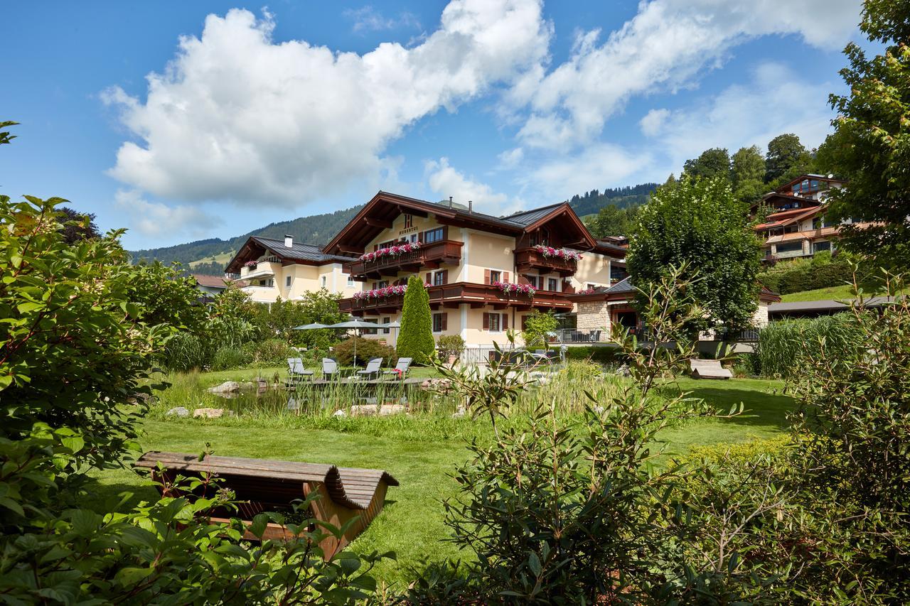 Hotel Hubertus Brixen im Thale Exterior foto
